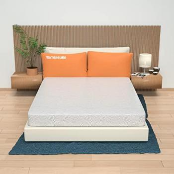Miasuite - Materasso Sfoderabile 85x190 cm Singolo - Alto 18 cm, Waterfoam, Anallergico, Antiacaro, Traspirante
