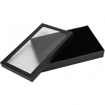 36 Slot Flocking Jewelry Storage Box