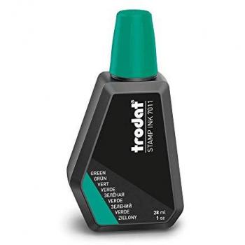 Trodat Stempelfarbe ohne Öl 28ml grün