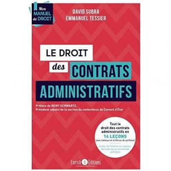 Droit des contrats administratifs