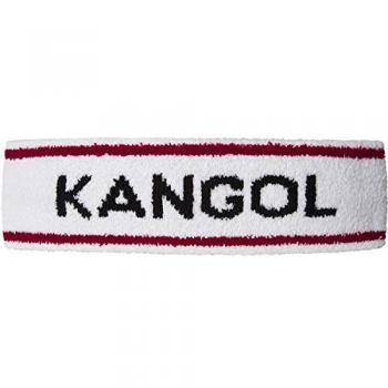 Headband Kangol Bermuda Stripe Bianco