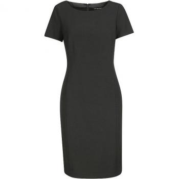 Luisa Cerano Kleid Schwarz Damen 38