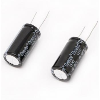 Dual 18x35mm 4700uF 50V Aluminum Electrolytic Capacitors 105°C