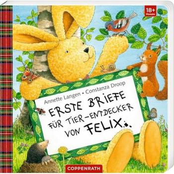 COPPENRATH 64666 Erste Briefe f&uuml;r Tier-Entdecker von Felix (Pappbilderbuch)