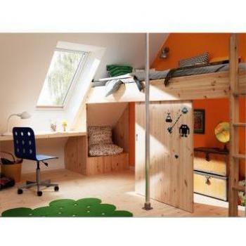Ventana de Techo Giratoria Manual 55x78 cm Blanco GGLCK022070