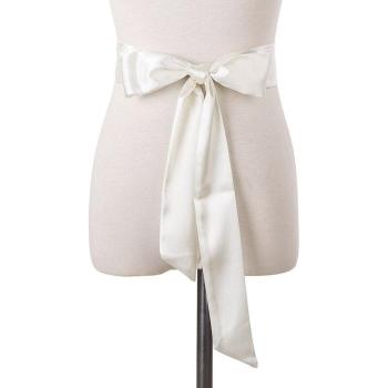 Ceinture de cérémonie en soie rose