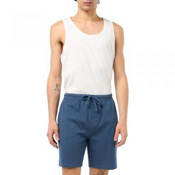 Boss Waffel-Shorts Blau Herren S