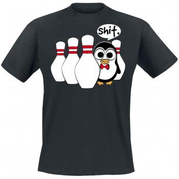 Tierisch - Skämt T-shirt - Shit. - S 5XL - för Herr - svart