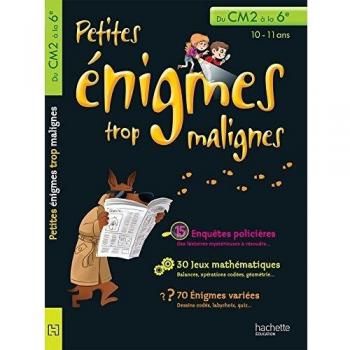 Michèle Lecreux - Petites énigmes trop malignes : Du CM2 à la 6e, 10-11 ans - Preis vom 11.02.2025 05:57:04 h