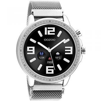 Smartwatch Mesh silver/silver
