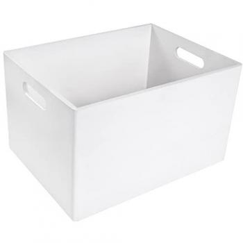 Classic White Stow Box – 15 × 11.4 × 9