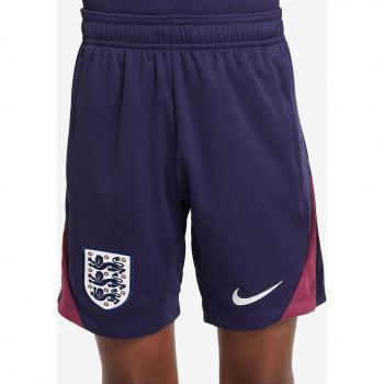 Pantalón corto de fútbol para niños Nike Dri-FIT Strike - Inglaterra - Morado