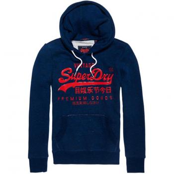 Sudadera Superdry para Mujer Premium Goods Gloss Entry Beige