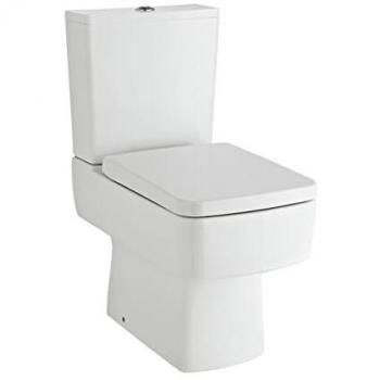 Bliss Close Coupled Pan Push Button Cistern