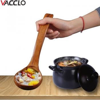 Vacclo Long Handle Soup Spoon