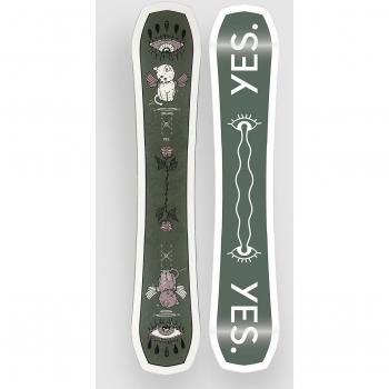 Tabla Snowboard Rival Mujer Verde