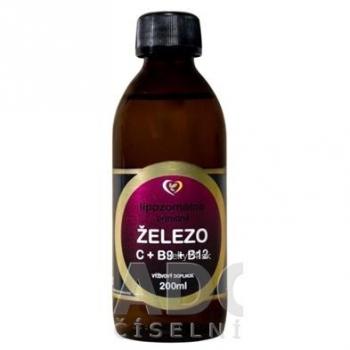 Lipozomálne železo plus vitamíny C, B9 a B12 – Zdravý svet