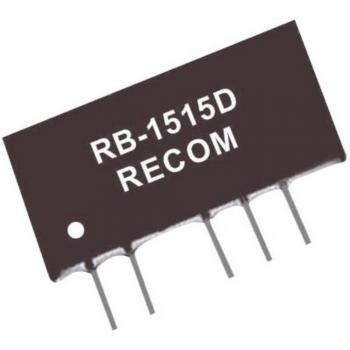 Convertitore DC/DC 5V/12V -12V 42mA 1W