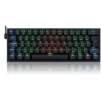 Teclado Mecânico Redragon Zed Pro Bluetooth RGB