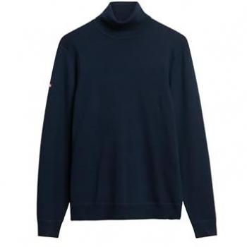 SUPERDRY Maglione dolcevita in lana merino