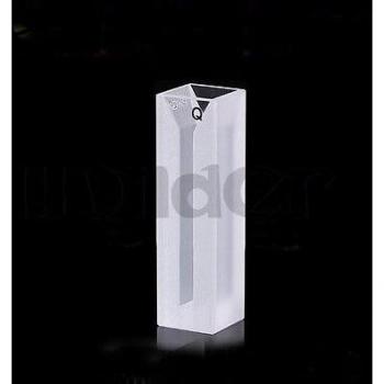 3mm Width Quartz Cuvette Cell 1050ul JGS1