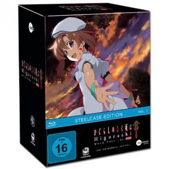 Higurashi Gou Volume 1 (Blu-Ray)