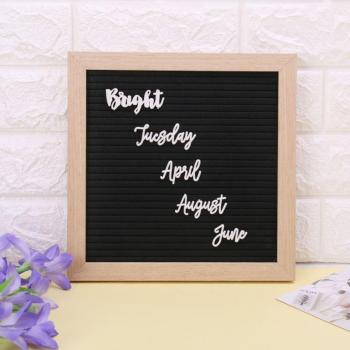 Changeable Letter Board Letters
