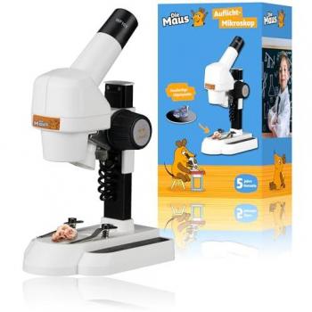 DieMaus Mini Microscopio Educativo 20 Aumentos