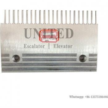 Rolltreppen Kammplatte Aluminium 5130667H01