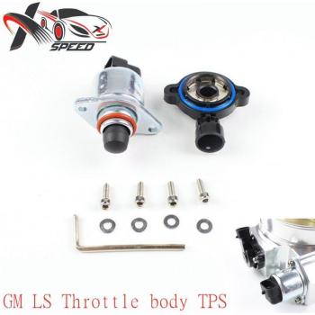 LS Series V8 Throttle Position Sensor 92MM 102MM 2pcs and Installation Fittings