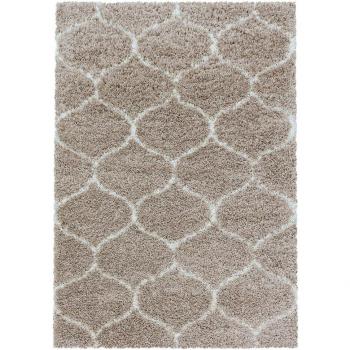 Tapis shaggy baroque Lokalt beige 240x340