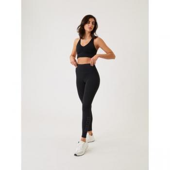 Björn Borg Dams Borge-Logo Tights Mørk Eleganse