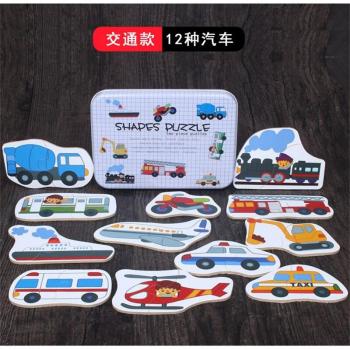 Infant Cognitive Puzzle Box