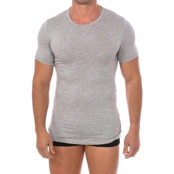 Camiseta Interior Bikkembergs BKK1UTS03SI para Hombre