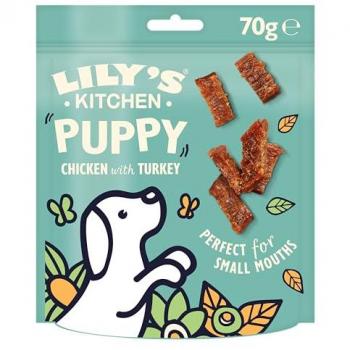Chuches de Pollo y Pavo para Cachorros Lily’s Kitchen