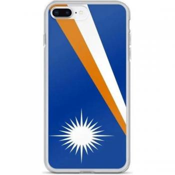 Protector de iPhone 7 Plus en Estilo Marineras de las Islas Marshall