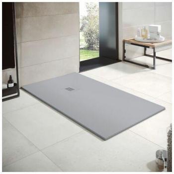 Piatto Doccia in Resina 100x100 cm Grigio Cemento RAL‑7040