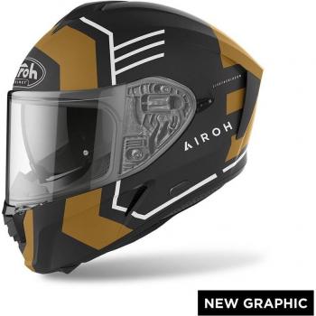 Casco Airoh Spark Thrill Oro M