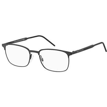 Lunettes de vue masculines Tommy Hilfiger noir carré – TH 1643‑807