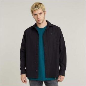 G-Star Camisa de Manga Larga Negro XXL – Poliéster Reciclado