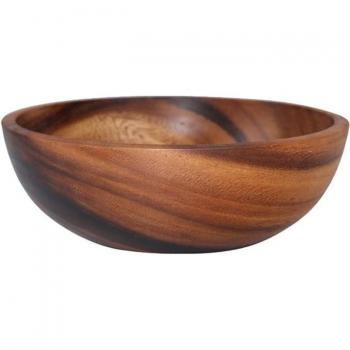 Saladier en bois pour ménage (8X6CM)