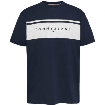 Tommy Jeans T-Shirt TJM REG LINEAR CUT & SEW TEE