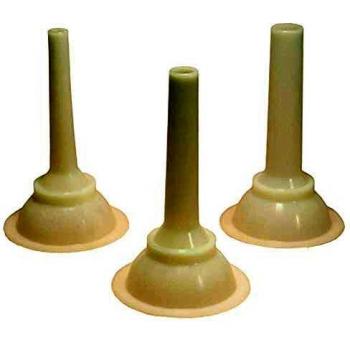 Embudo de Plástico N°10‑12 12 mm – Garhe 03220