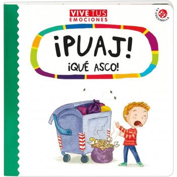 ¡Puaj! ¡Qué asco! (Tapa dura).
