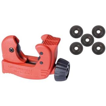 Mini Max Coupe‑tube 3 – 28 mm Rothenberger, roue de coupe incluse (1500005109)