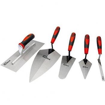 Kit de truelles 5 pièces en acier au carbone Draper Tools