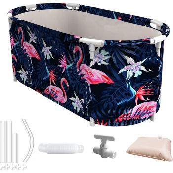 Bañera Plegable para Niños y Adultos