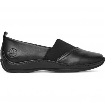 Rieker L1790-00 scarpe basse in nero