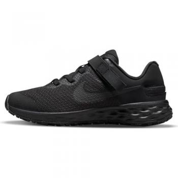 Nike Sneaker Revolution 6 Flyease per Bambini - Nero EU 29 1/2