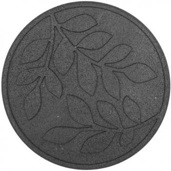 Reversible Leaf Design Stepping Stone - 46cm